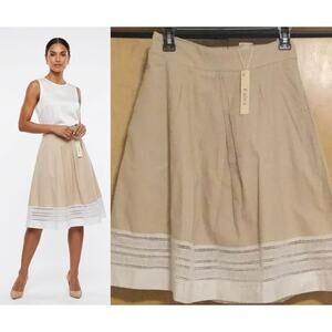 Esley skirt with pockets lace